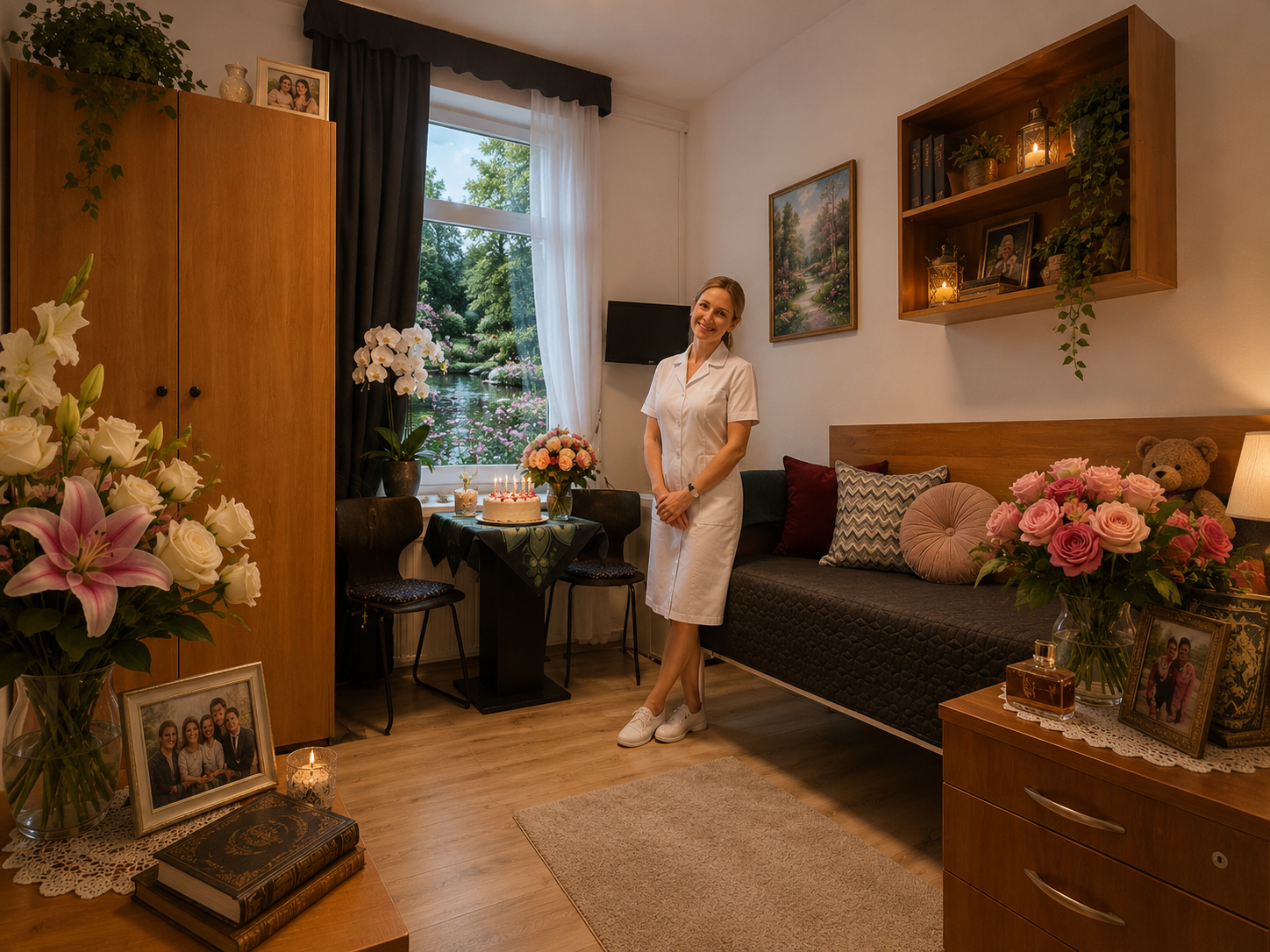 1 fős kis apartman