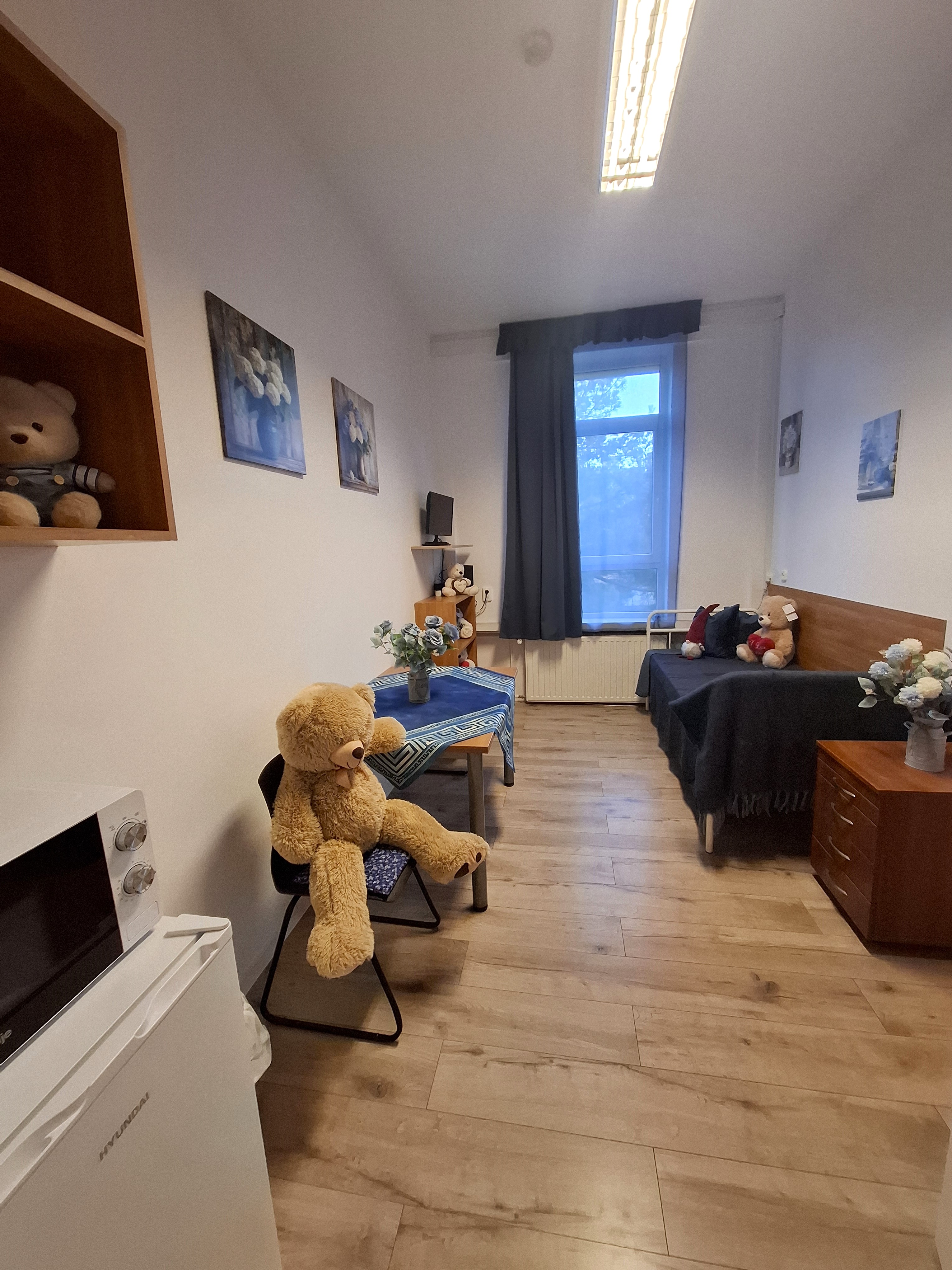 1 fős nagy apartman