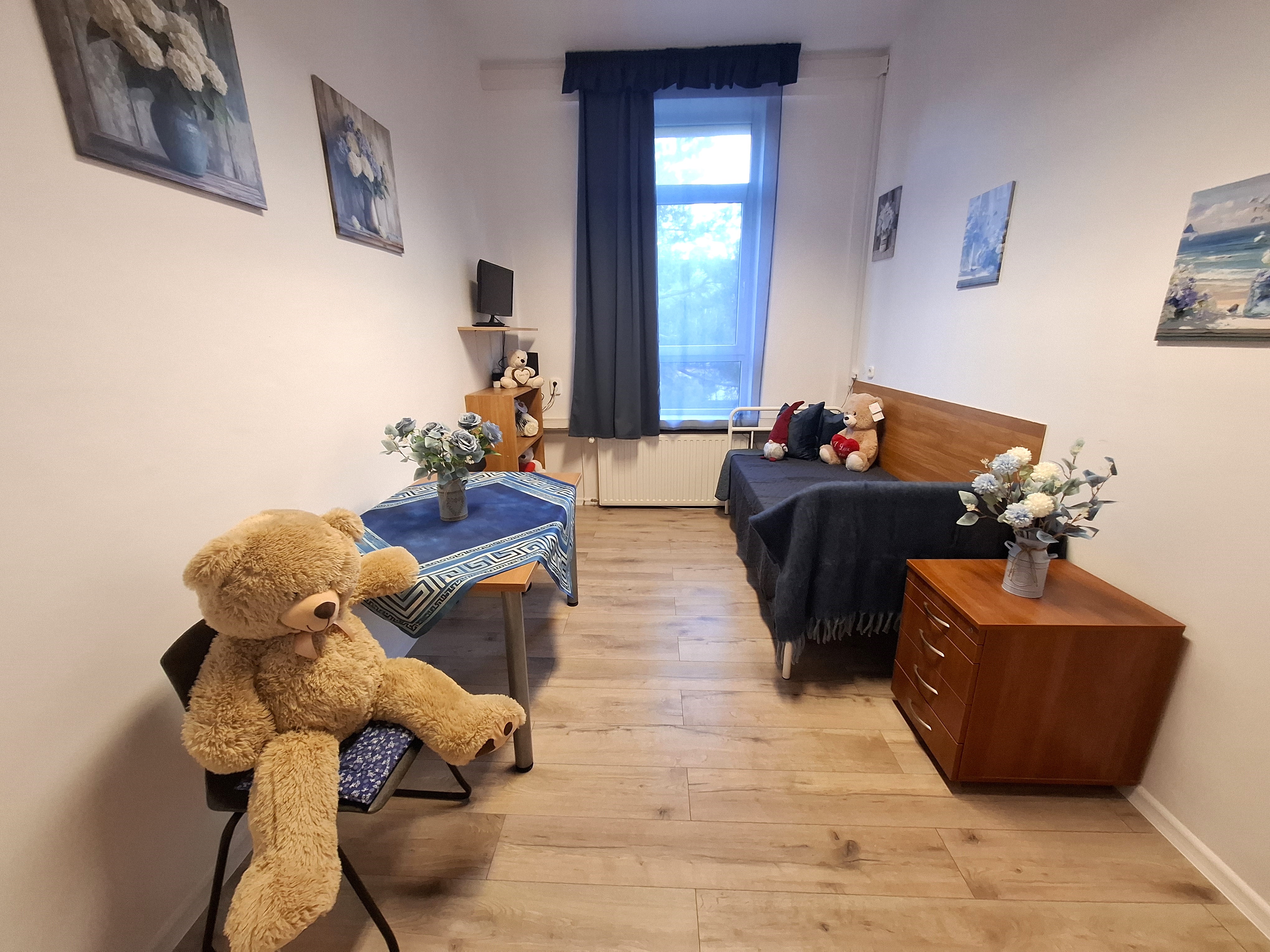 1 fős nagy apartman