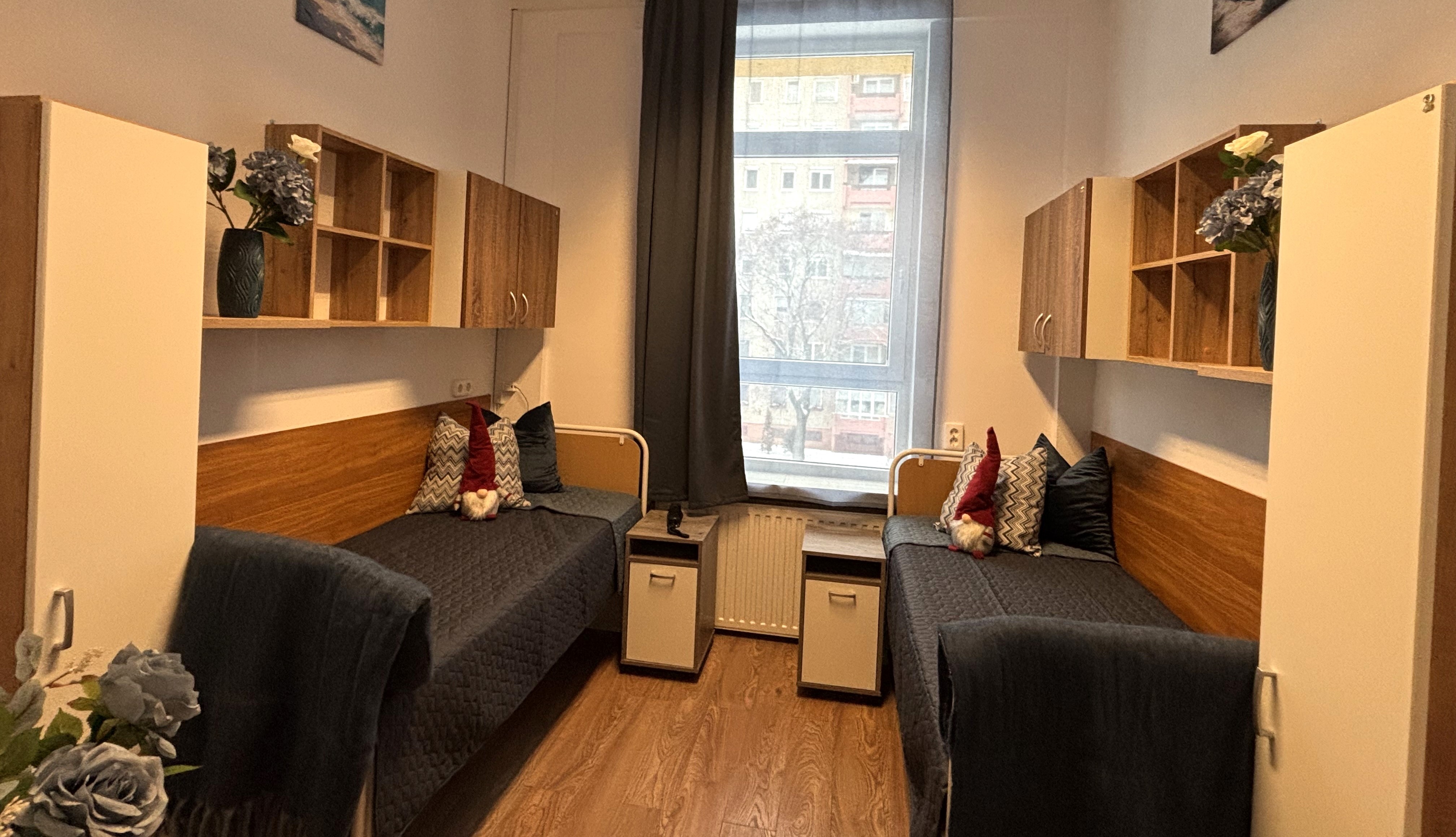 Kis 2 fős apartman szoba