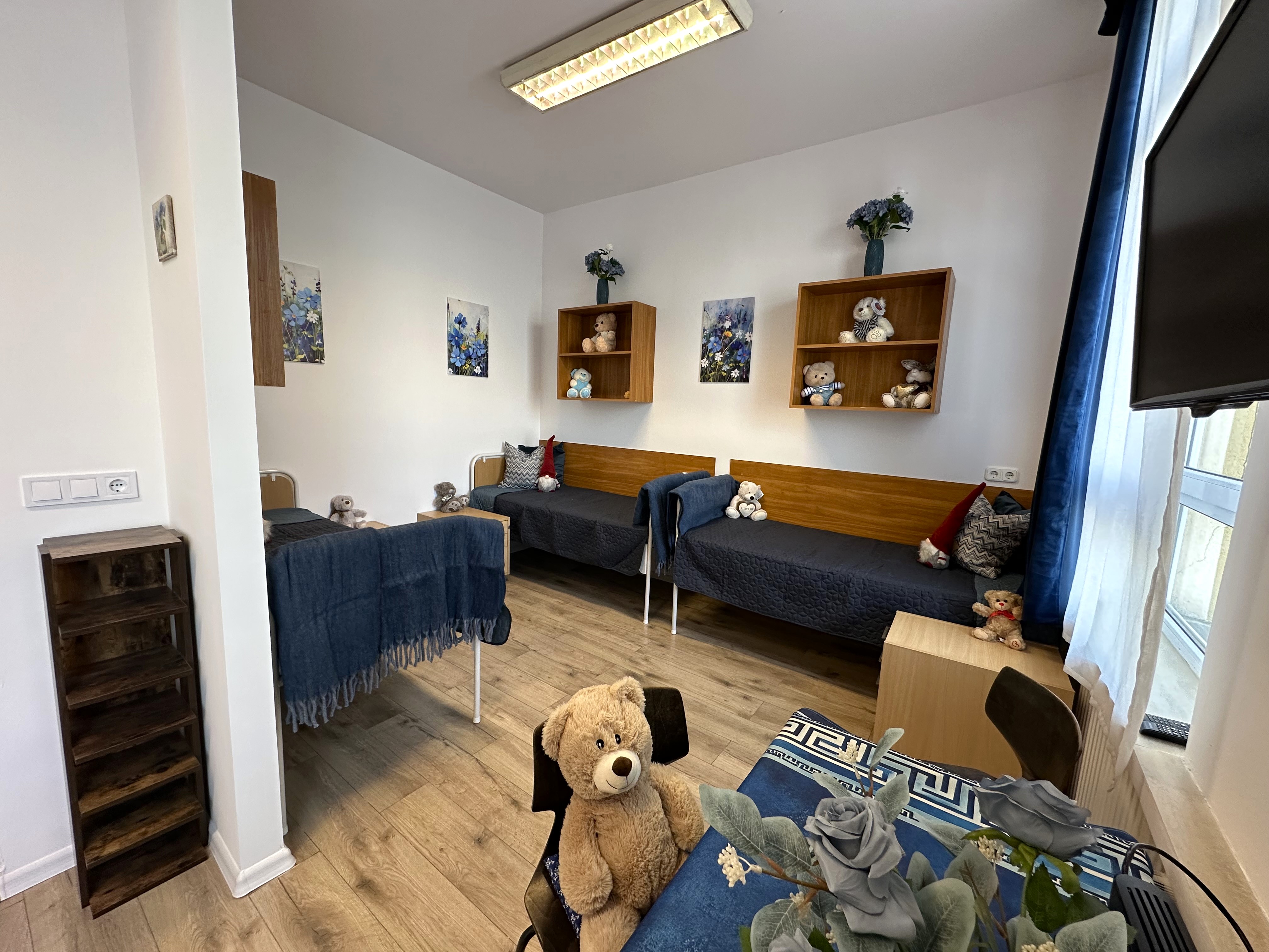 3 fős apartman