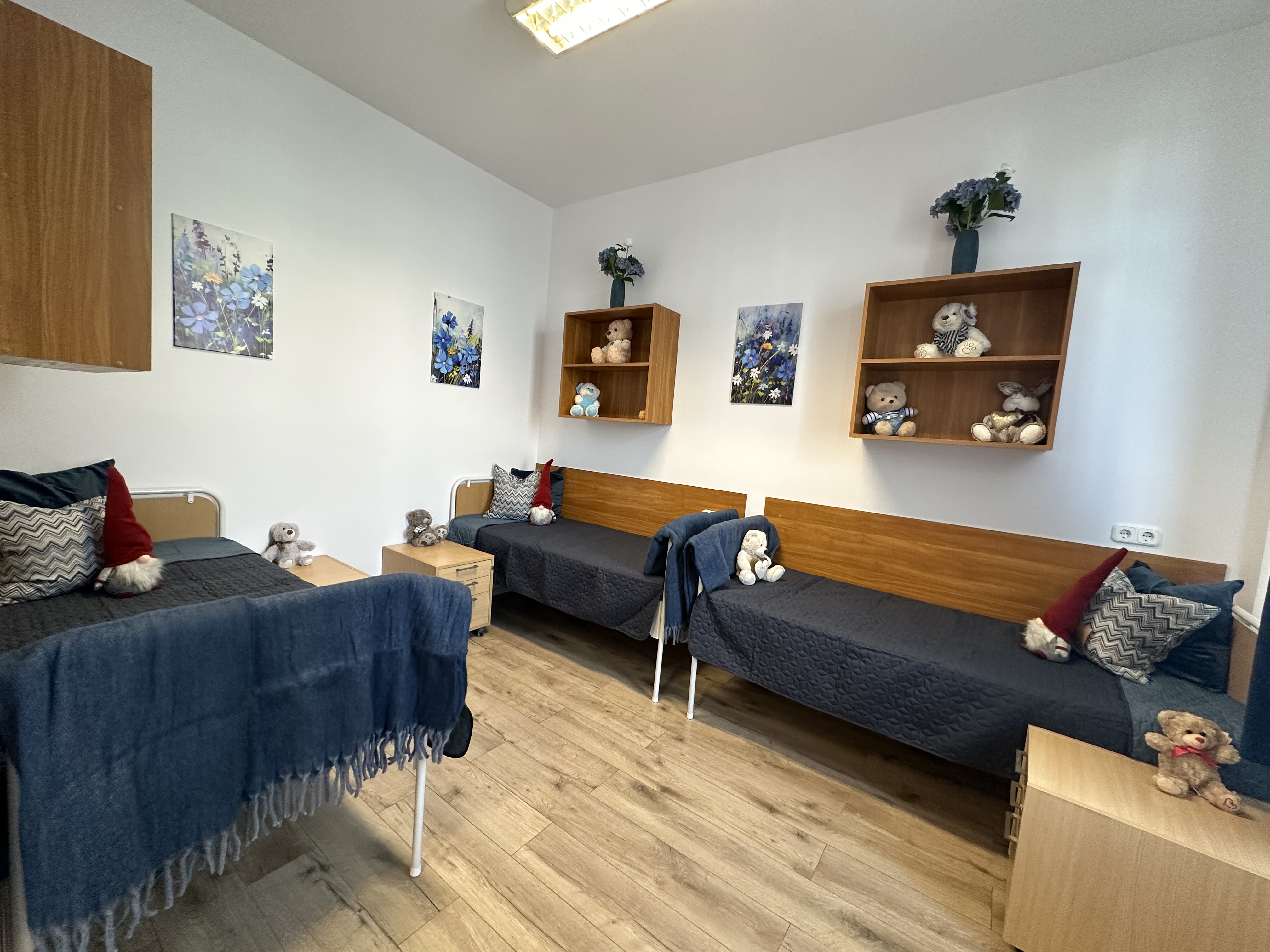 3 fős apartman