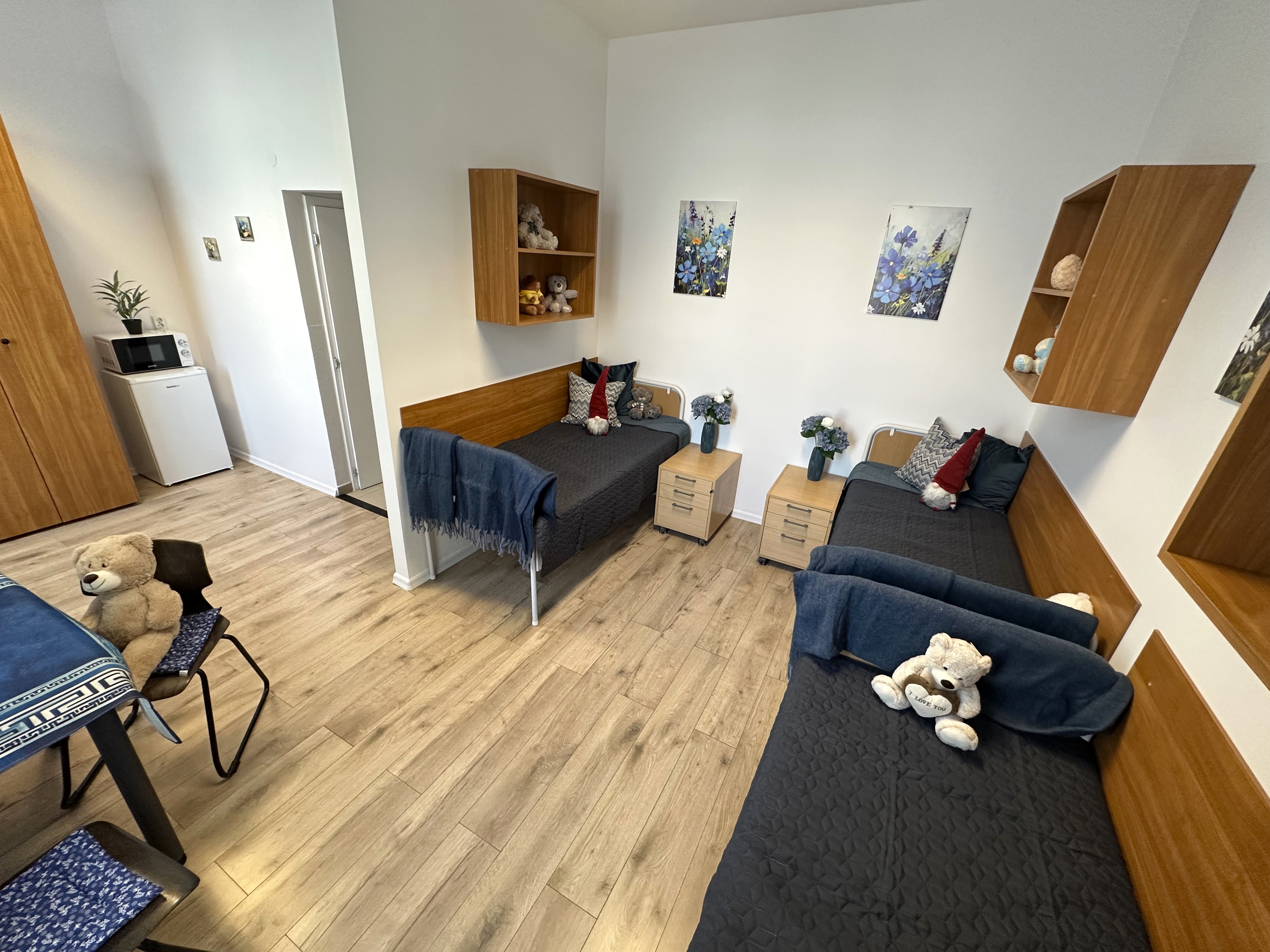 3 fős apartman