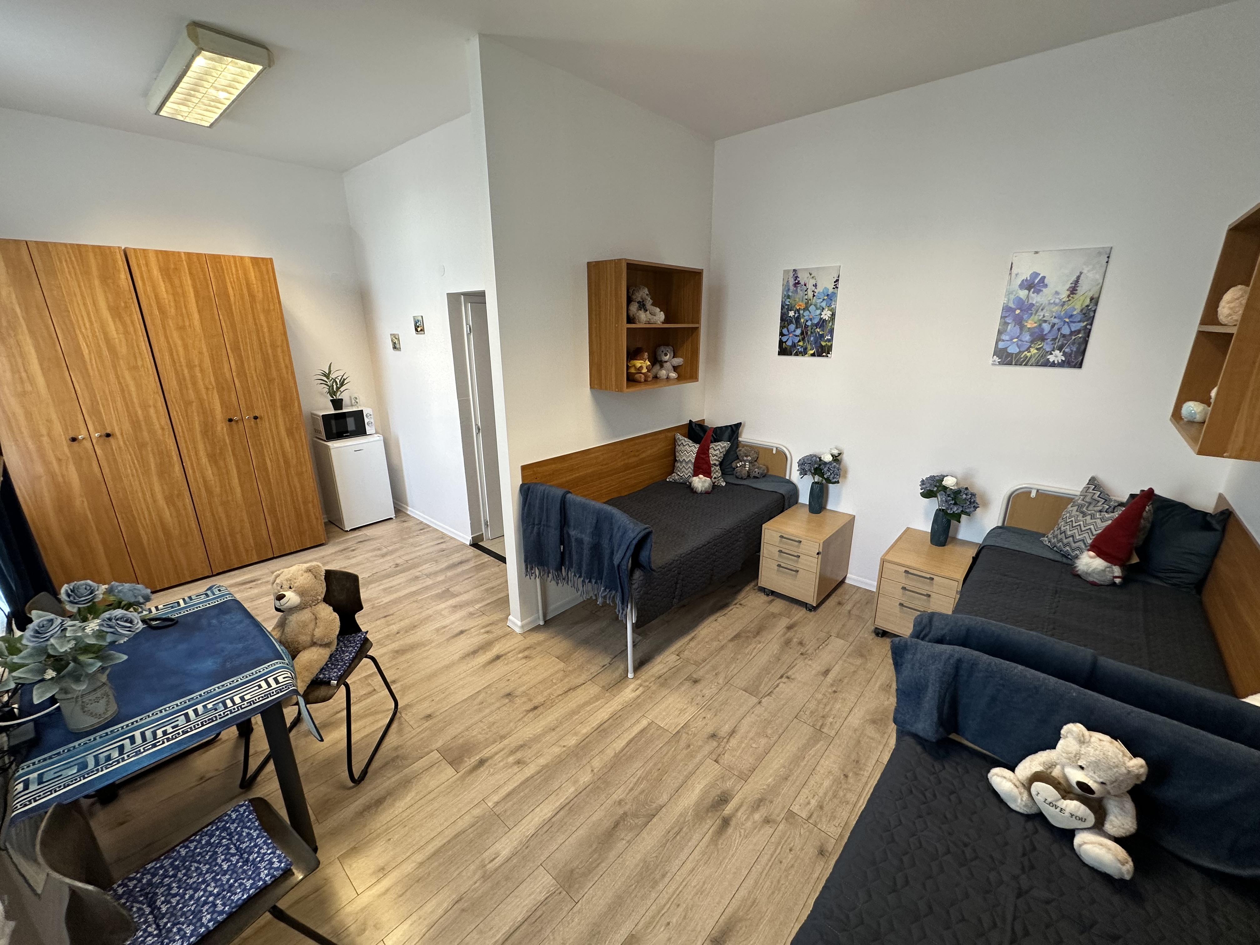 3 fős apartman